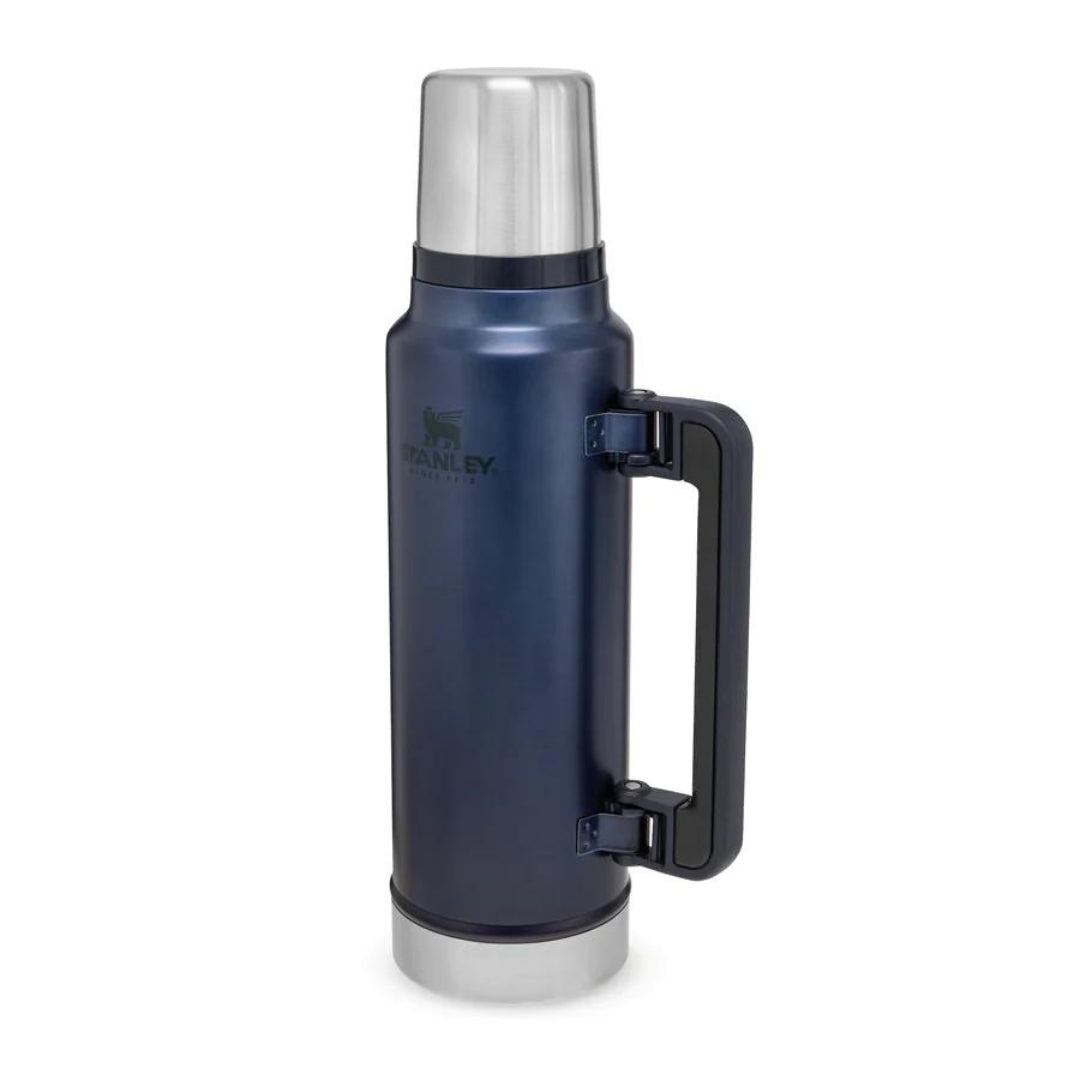 Stanley Classic Legendary Bottle in Nightfall Blue (1400ml)