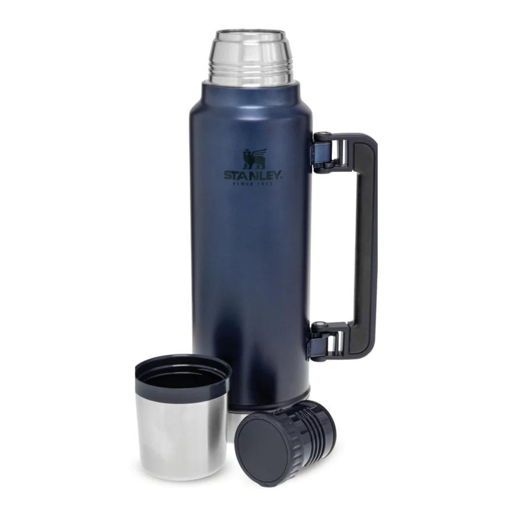 Stanley Classic Legendary Bottle in Nightfall Blue (1400ml)