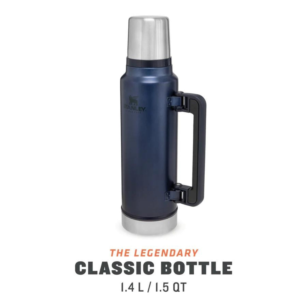 Stanley Classic Legendary Bottle in Nightfall Blue (1400ml)