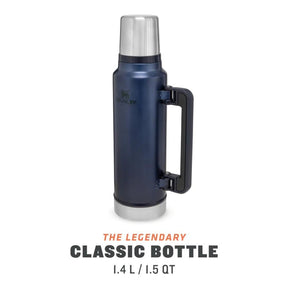 Stanley Classic Legendary Bottle in Nightfall Blue (1400ml)