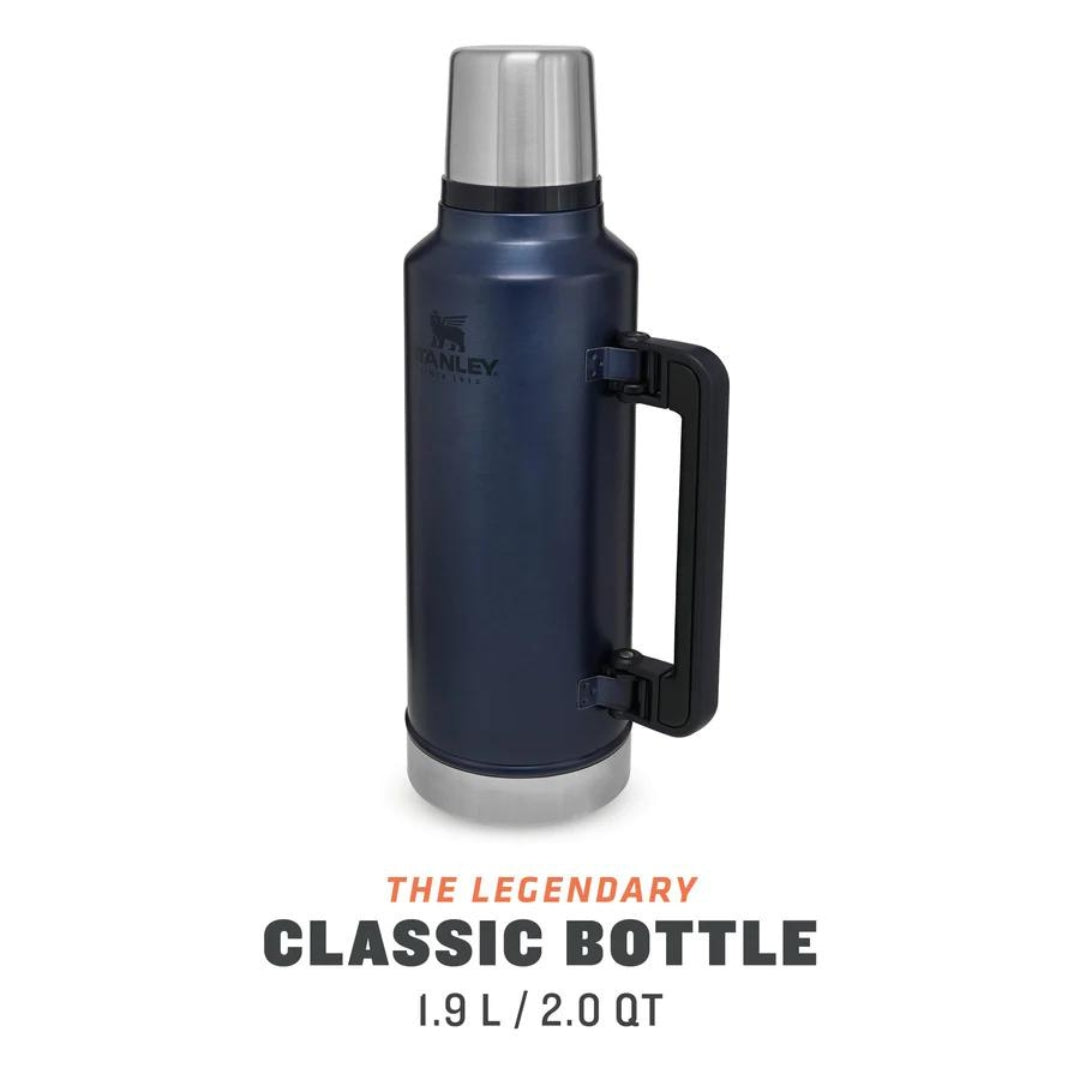 Stanley Classic Legendary Bottle in Nightfall Blue (1900ml)