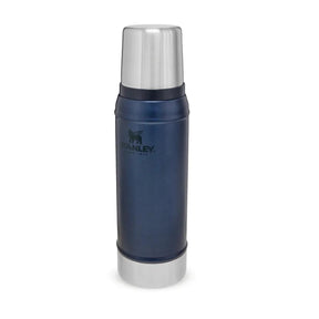 Stanley Classic Legendary Bottle in Nightfall Blue (750ml)