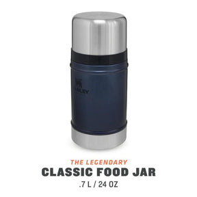 Stanley Classic Legendary Food Jar in Nightfall Blue (700ml)
