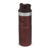 Stanley Classic Trigger-Action Travel Mug in Wine Red (470ml)