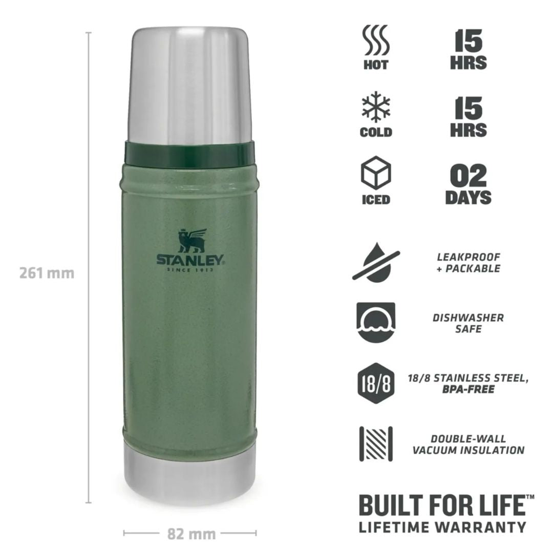 Stanley Classic Vacuum Bottle 473Ml Green