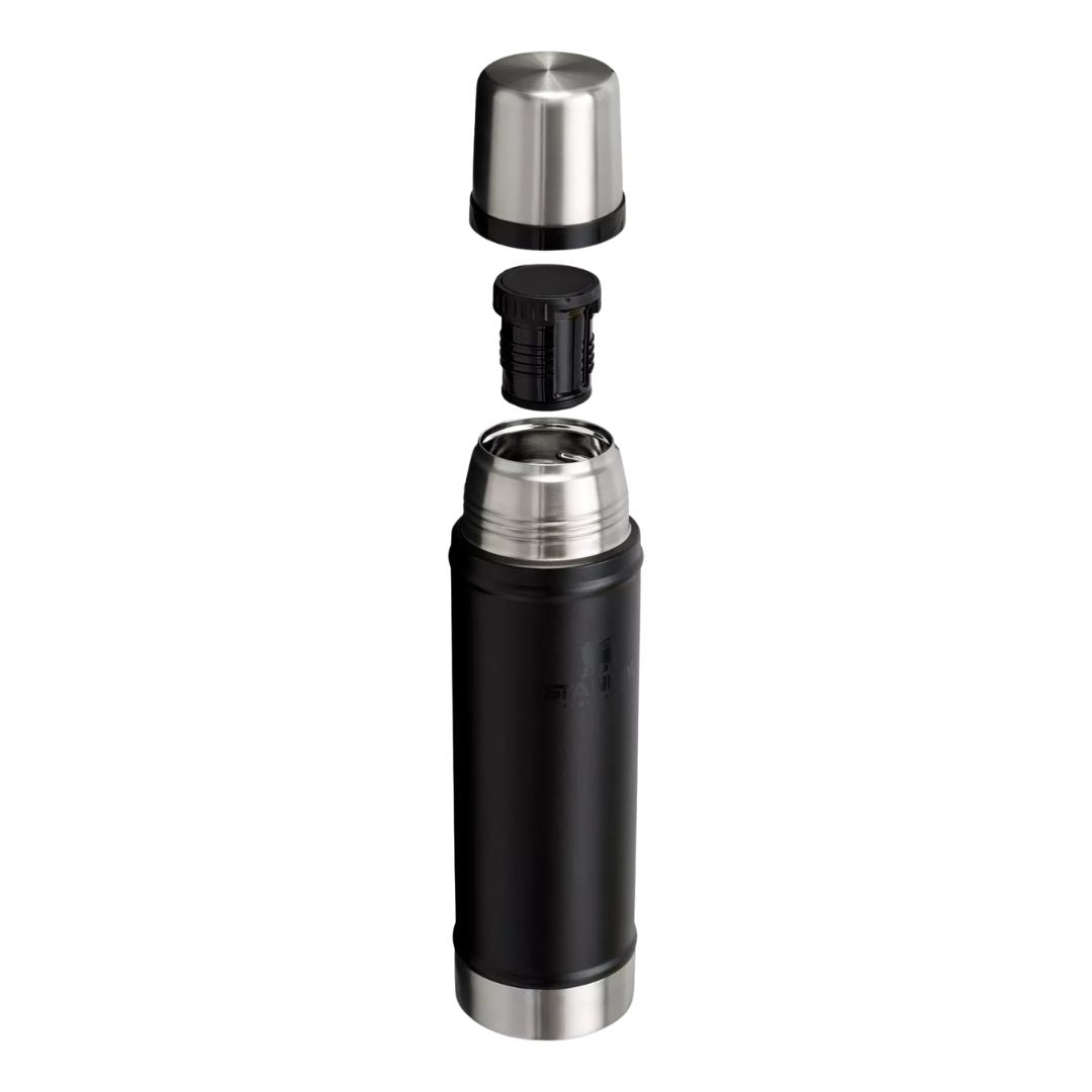 Stanley Classic Vacuum Bottle Black 750Ml