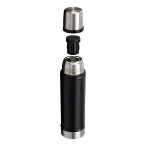 Stanley Classic Vacuum Bottle Black 750Ml