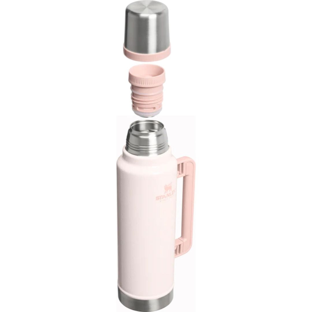 Stanley Classic Vacuum Bottle Rosequartz 1.4L