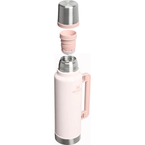 Stanley Classic Vacuum Bottle Rosequartz 1.4L
