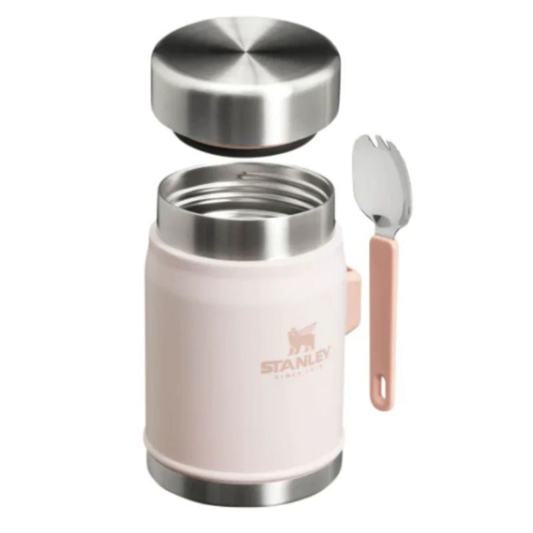 Stanley Legendary Food Jar+Spork 400Ml Rose