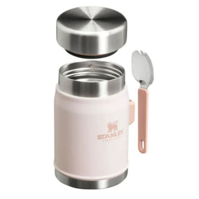 Stanley Legendary Food Jar+Spork 400Ml Rose