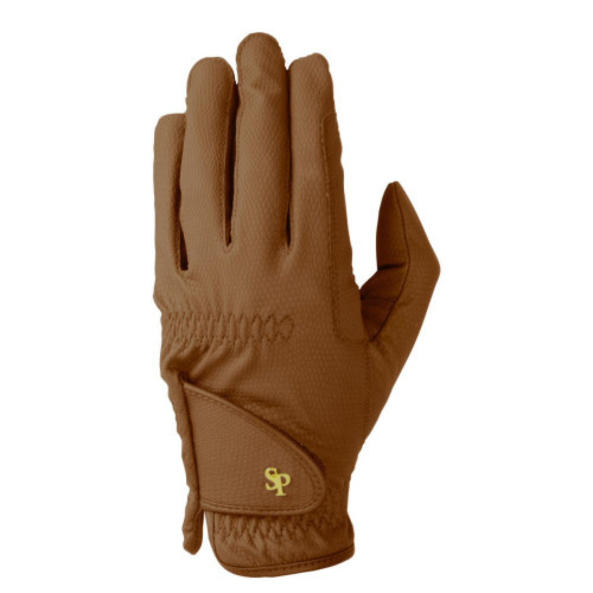 Supreme Products Pro Performance Show Ring Riding Gloves in Tan