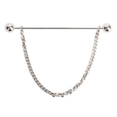 Supreme Products Class Act Collar Pin in Silver