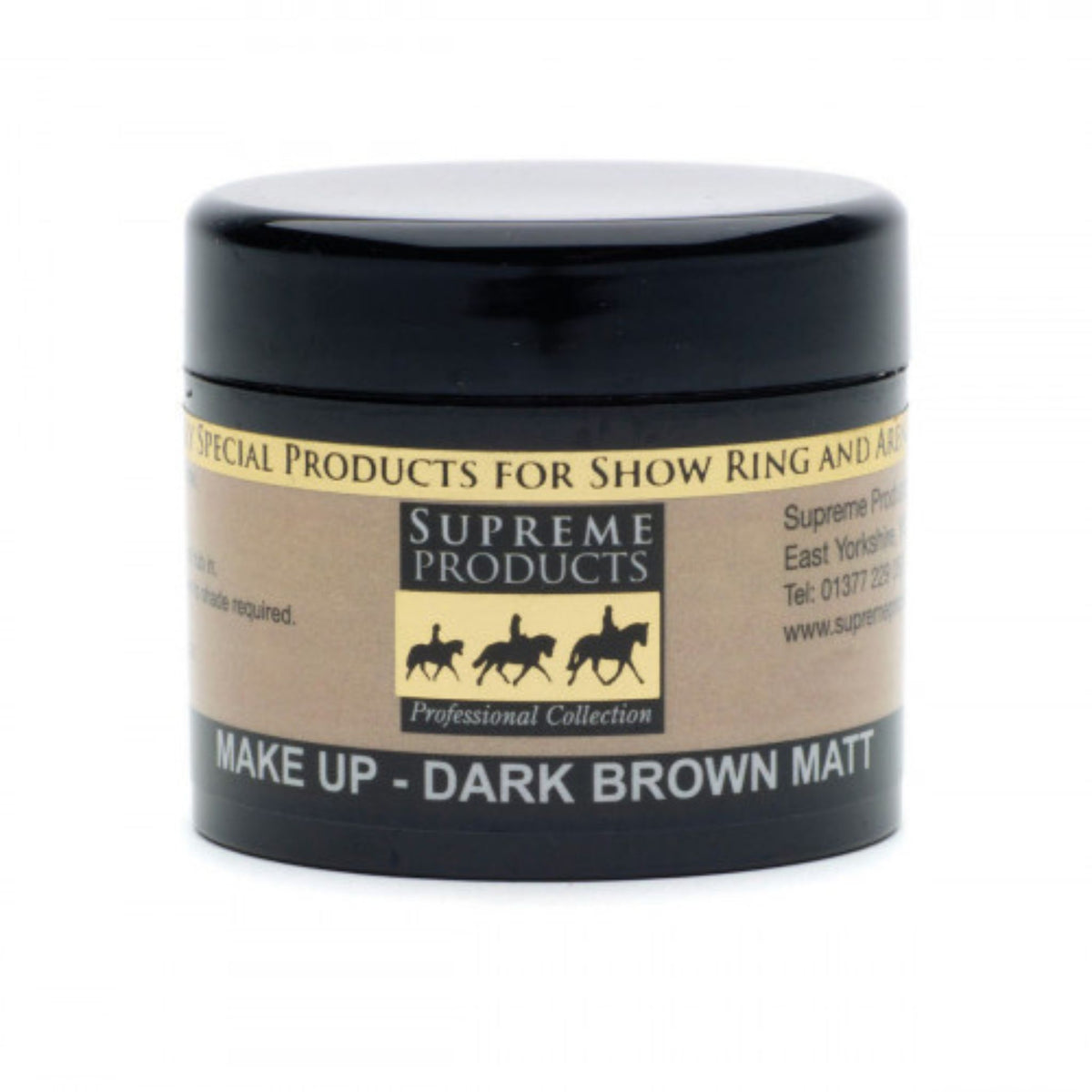Supreme Products Make Up Matt in Dark Brown