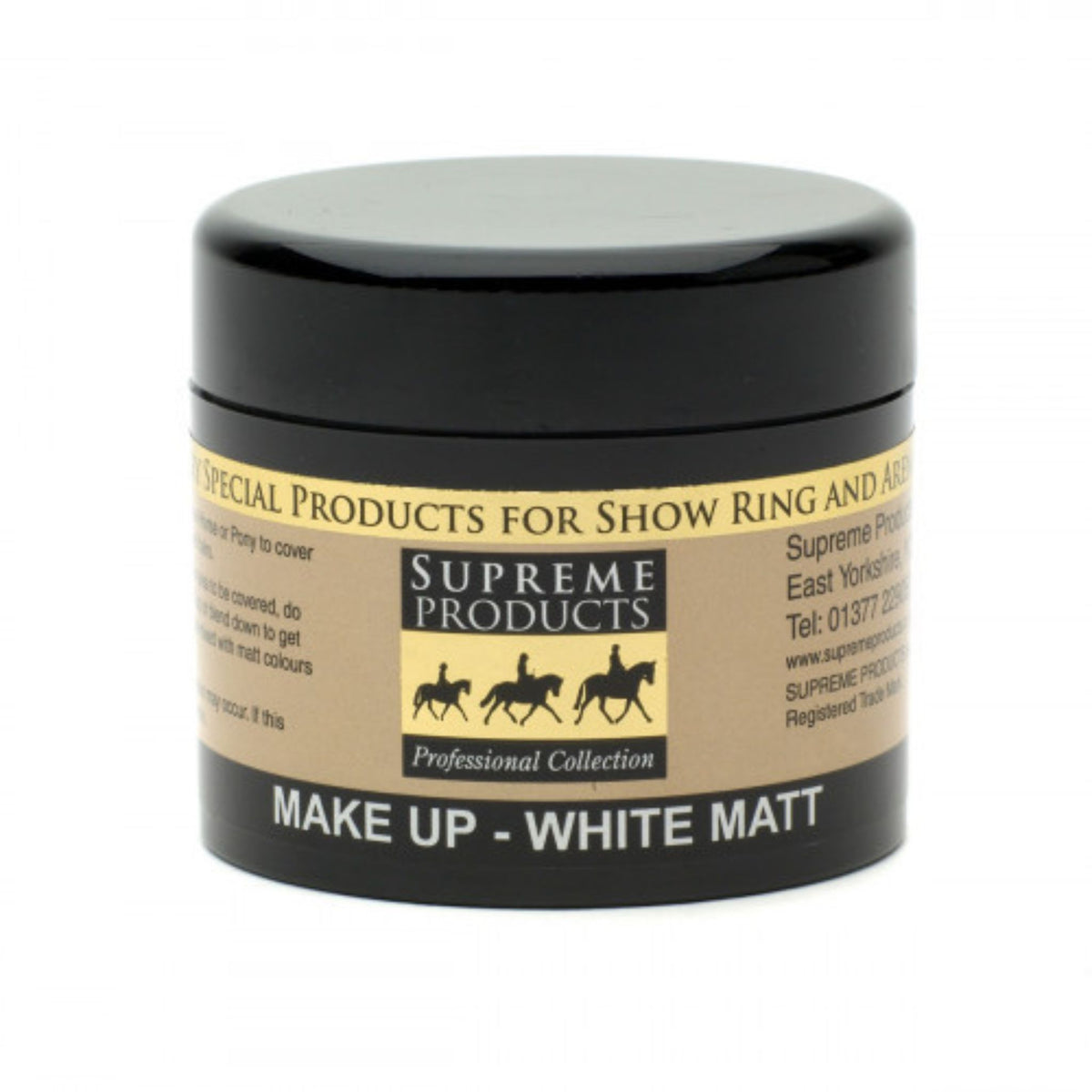 Supreme Products Make Up Matt in White