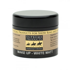 Supreme Products Make Up Matt in White