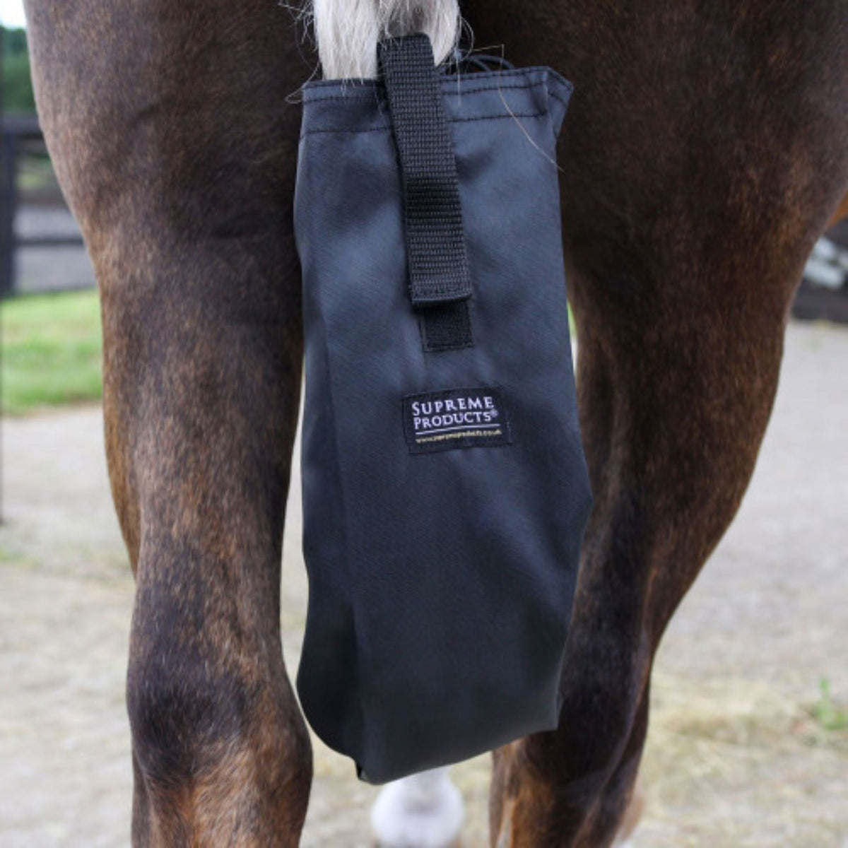 Supreme Products Waterproof Tail Bag in Black