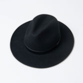 Surkana Sofe Fedora Hat in Black