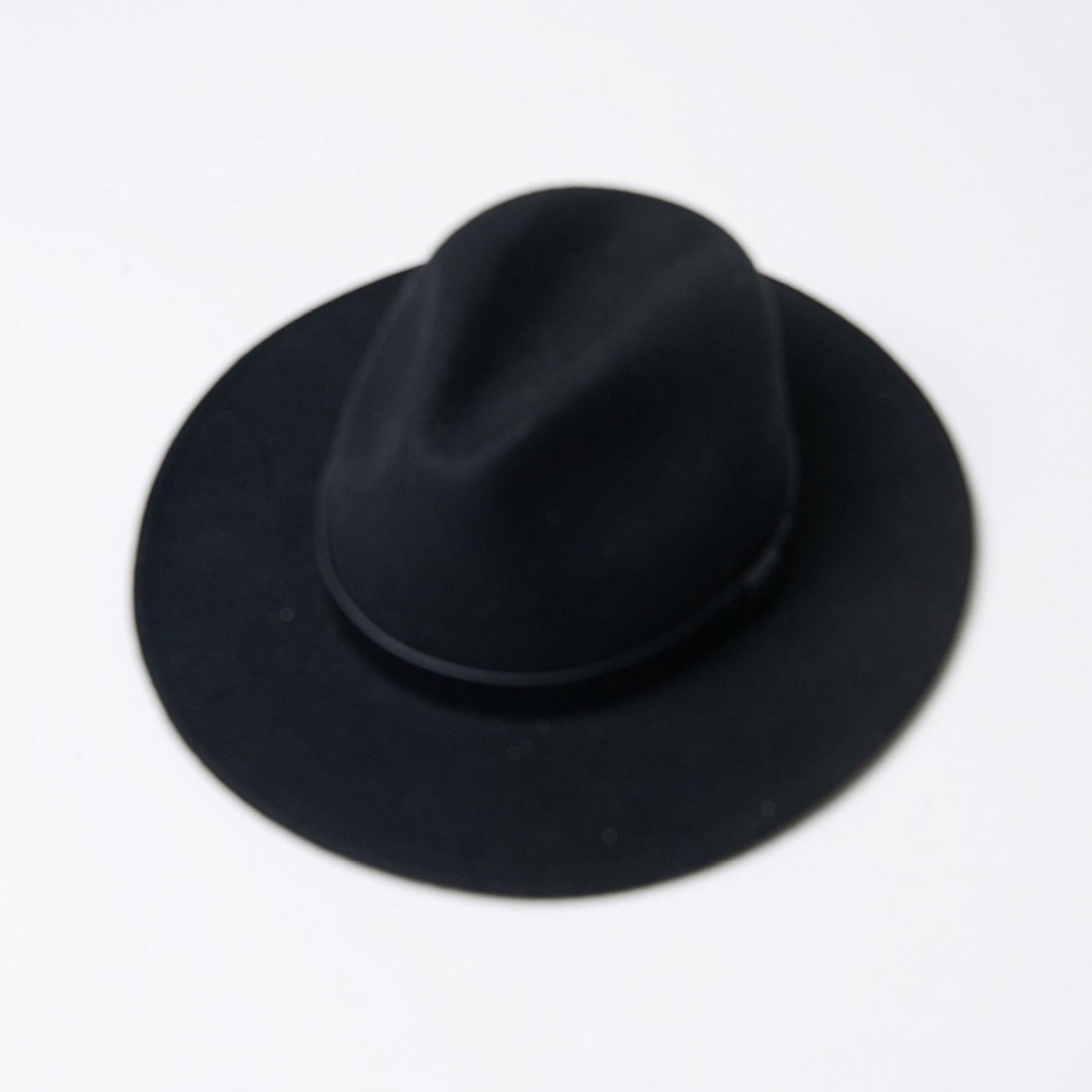 Surkana Fedora Hat in Black