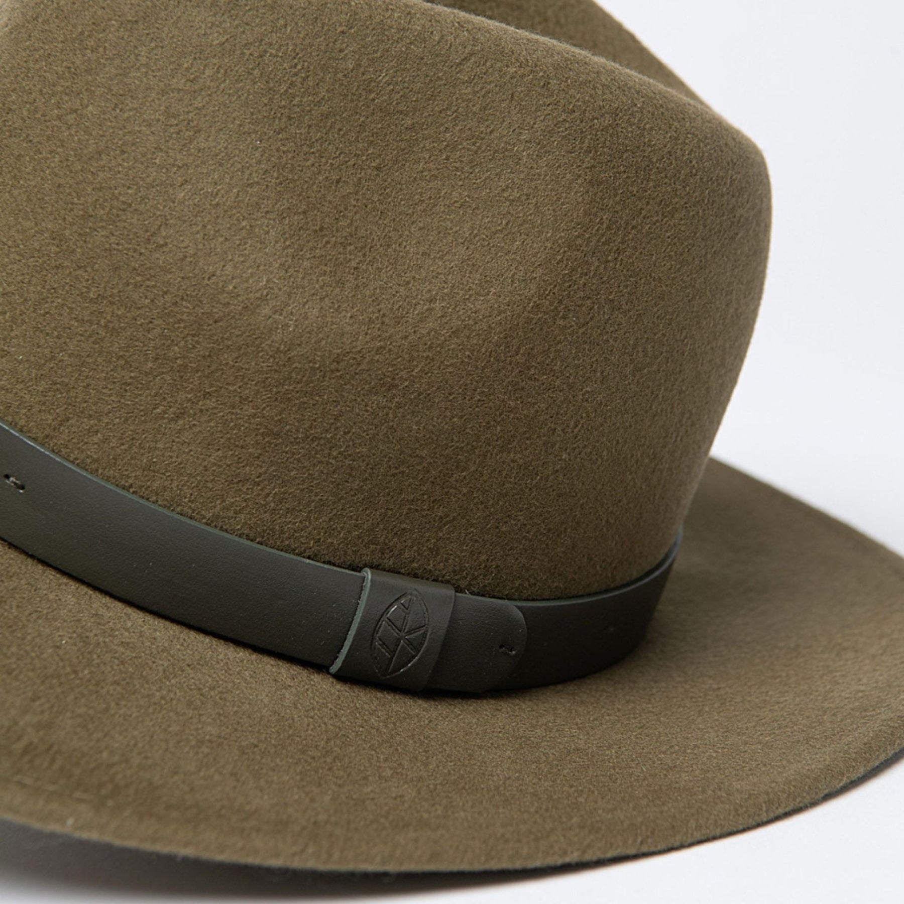 Surkana Fedora Hat in Khaki