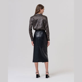 Surkana Pencil Skirt in Black