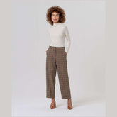 Surkana Straight Pants in Camel