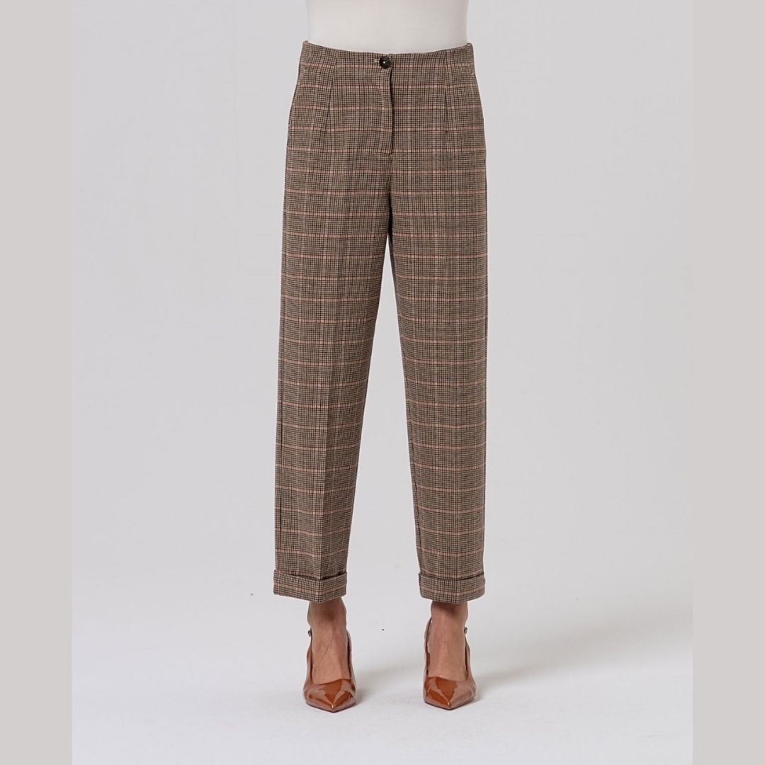 Surkana Straight Pants in Camel