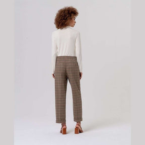 Surkana Straight Pants in Camel