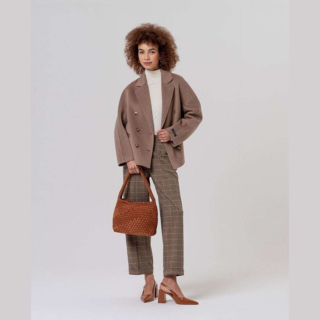 Surkana Straight Pants in Camel