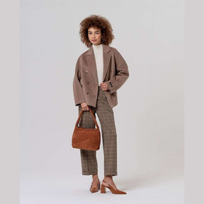 Surkana Straight Pants in Camel