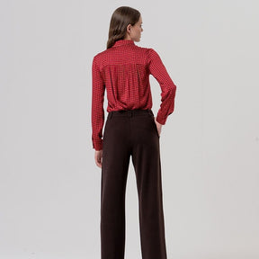 Surkana Straight Pants in Chocolate