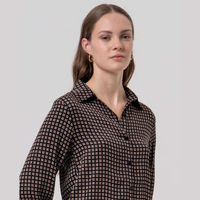 Surkana Wide Etilo Shirt in Black