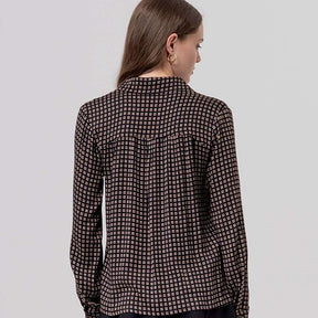 Surkana Wide Etilo Shirt in Black