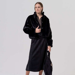 Surkana Wide Etilo Shirt in Black