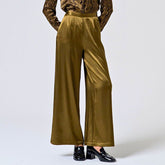 Surkana Women's Irpo Wide Trousers in Green