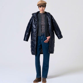 Surkana Women's Lije Straight Jeans in Indigo