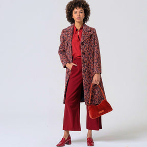 Surkana Women's Livo Loose Shirt in Light Tile