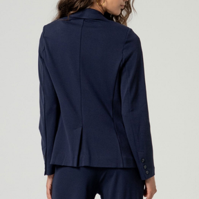 Surkana Women's Blazer in Navy