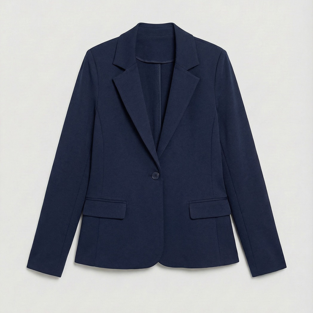 Surkana Women's Blazer in Navy