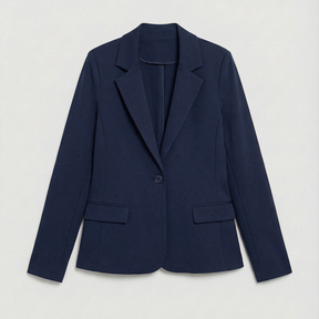 Surkana Women's Blazer in Navy