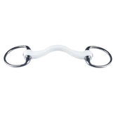 TRUST Equestrian Inno Sense Eggbutt Medium Port 2.5 Ring Bit
