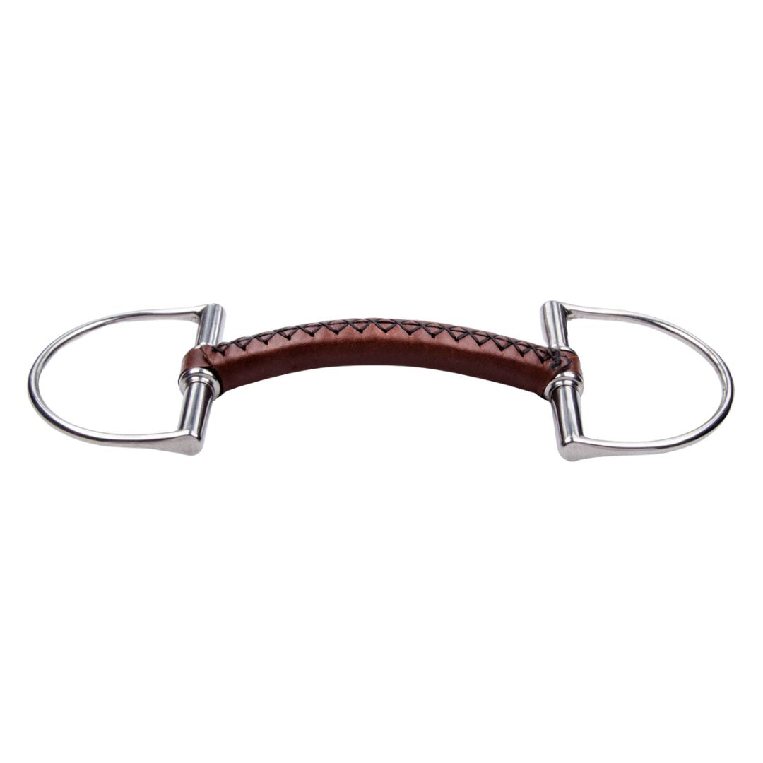 TRUST Equestrian Leather Dee Straight Bit