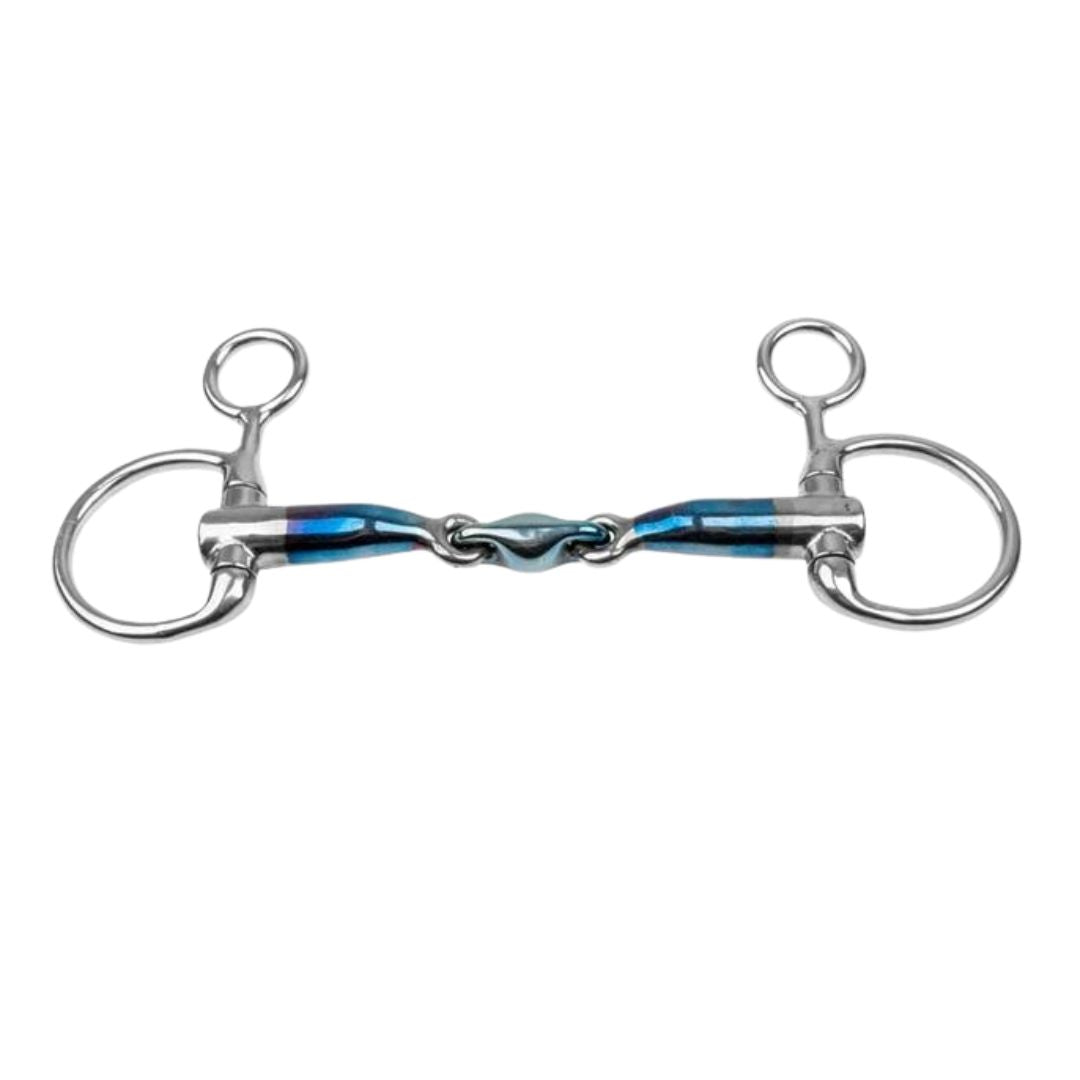 TRUST Equestrian Sweet Iron Hanging Cheek Elliptical Bit