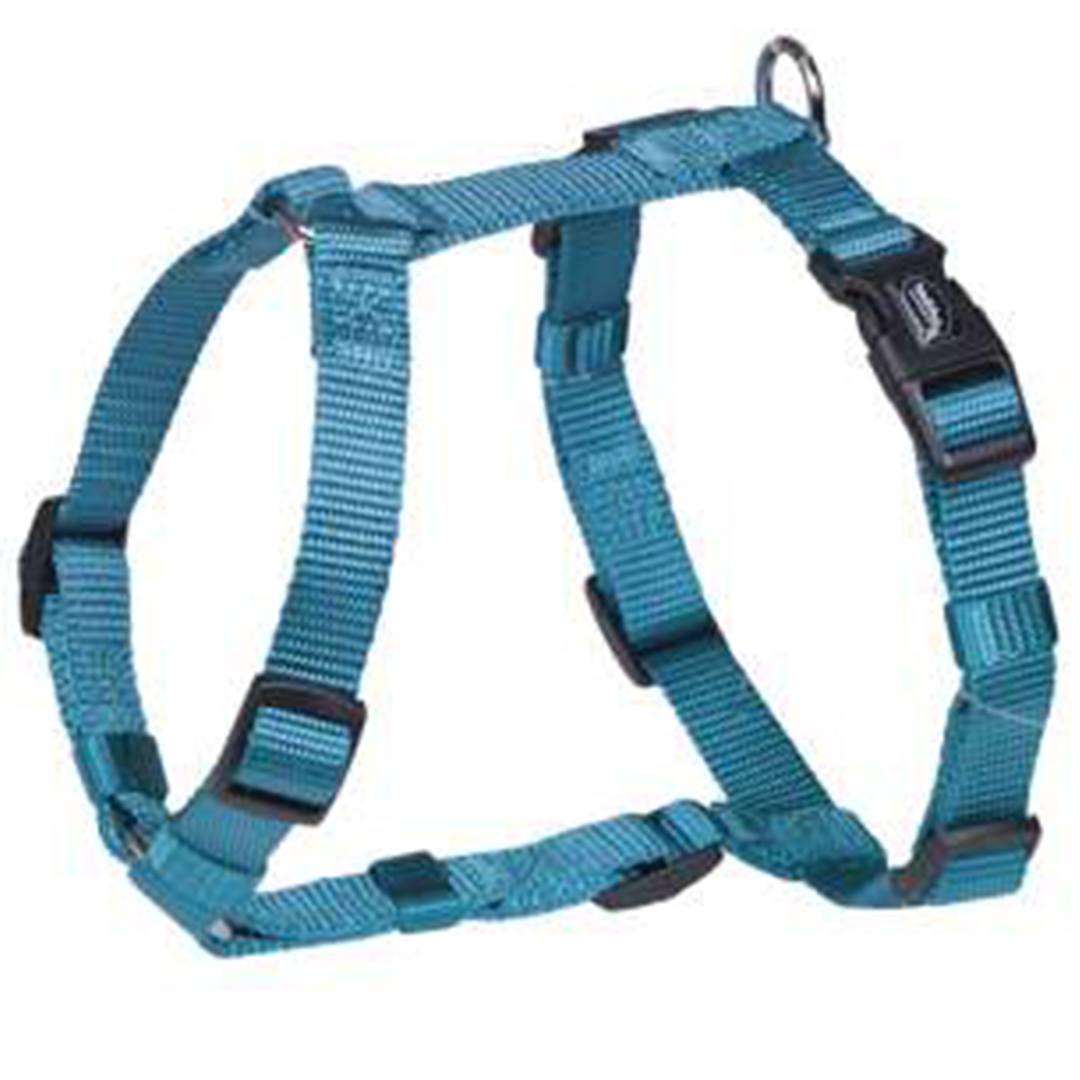 Nobby Classic Dog Harness in Light Blue