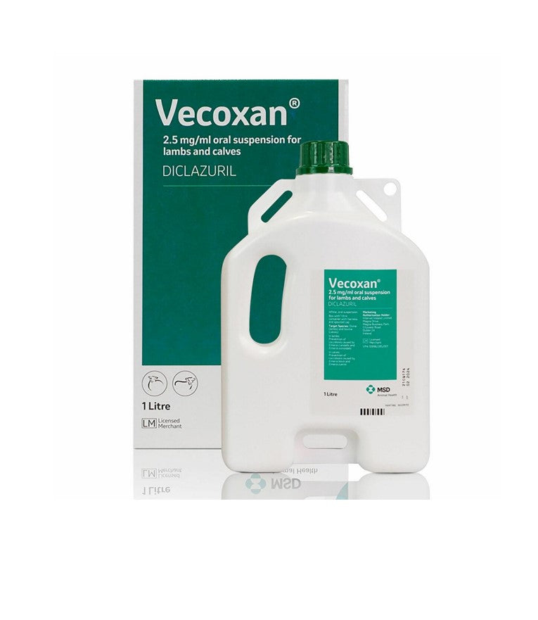 Vecoxan Oral Suspension for Lambs & Calves