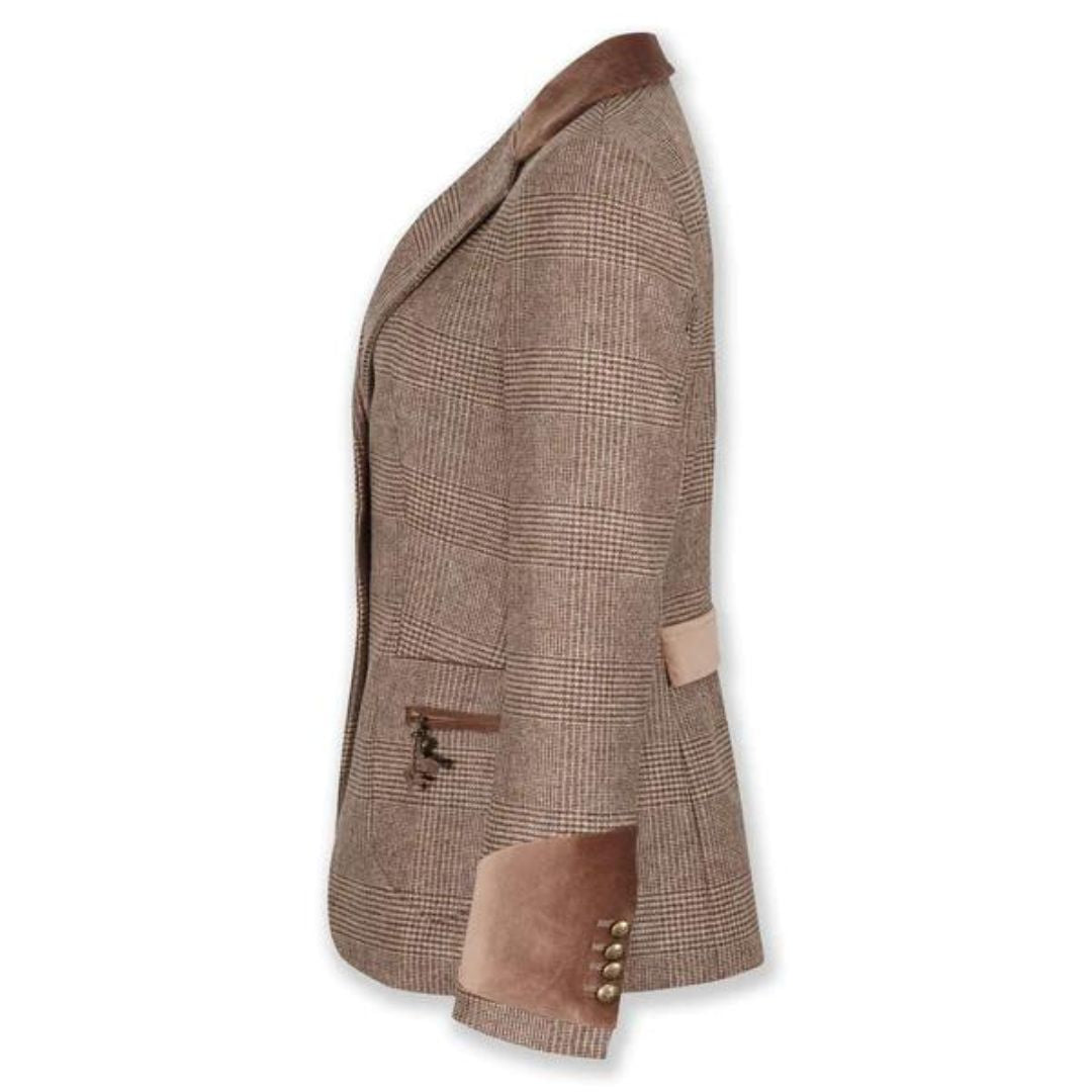 WG Women's Westminster Wool Jacket in Mocha