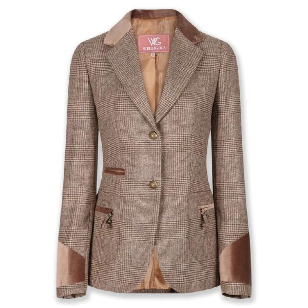 WG Women's Westminster Wool Jacket in Mocha