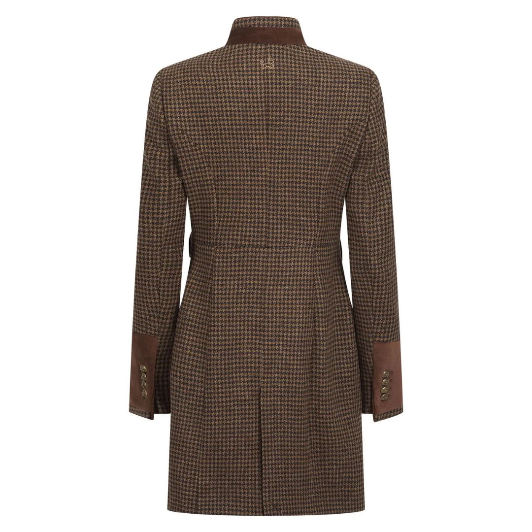 Welligogs Women's Savannah Coat in Pecan