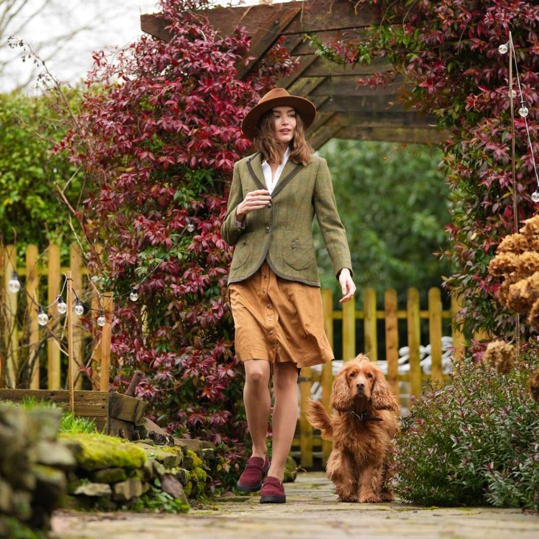 Welligogs Belgravia Jacket in Moss