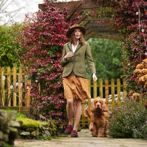 Welligogs Belgravia Jacket in Moss